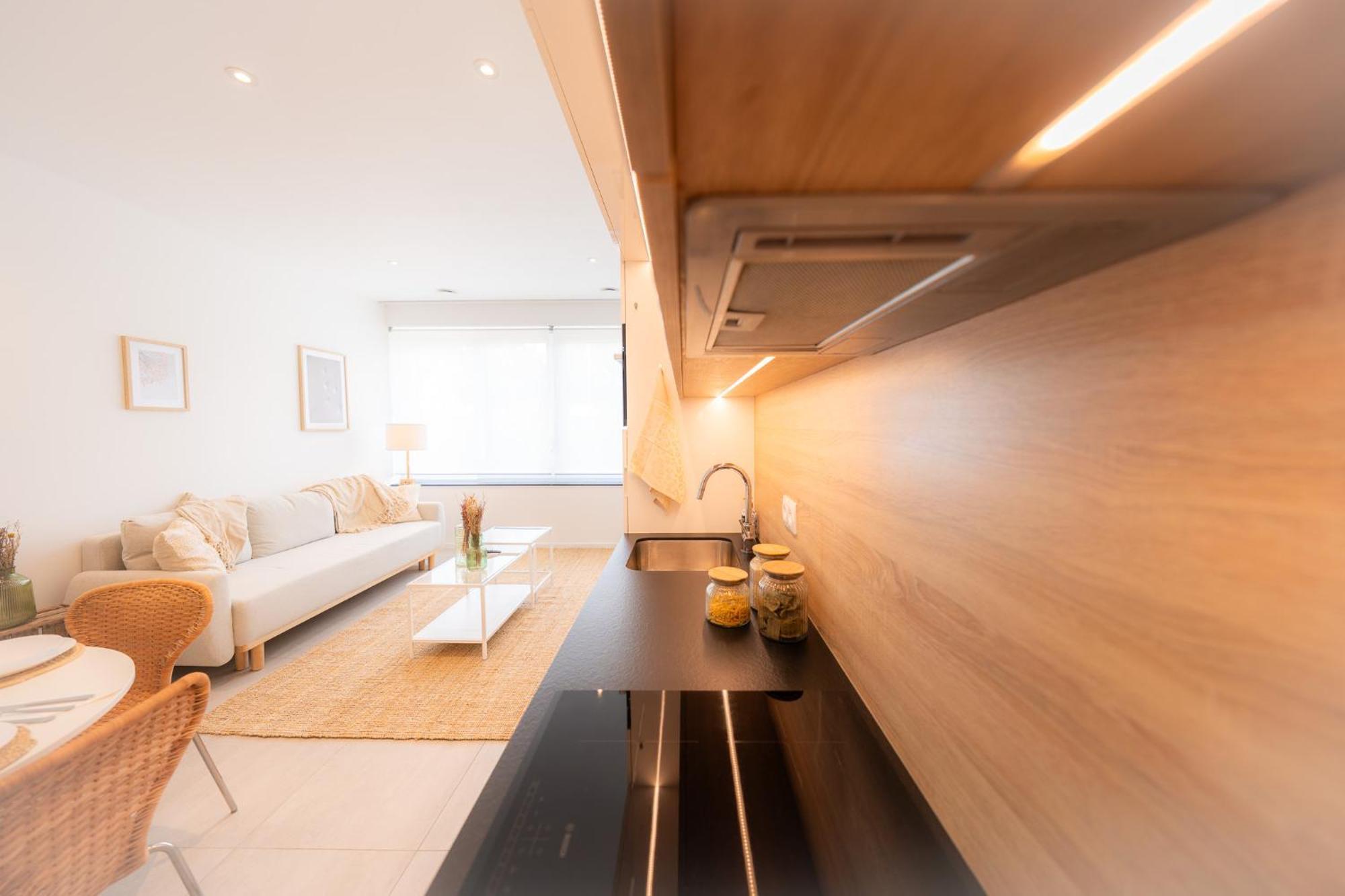 Appartement Cosy Pres De Tout ! Монс Екстериор снимка